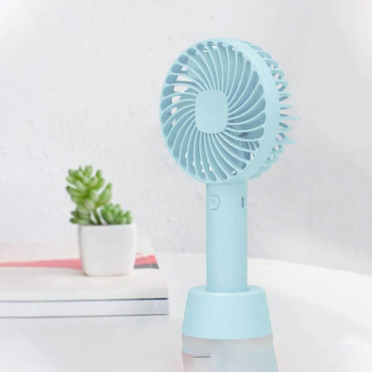Portable mini USB fan: Rechargeable, high-quality