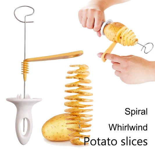 Spiral Potato Cutter Twisted Slice Potato