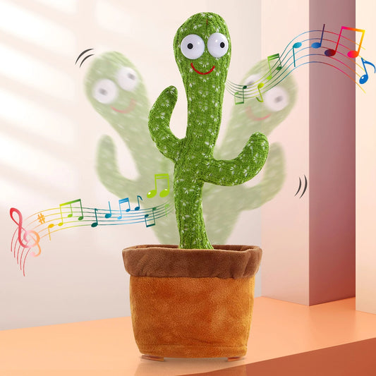 🌵 Dancing Cactus Repeat Talking Toy 🎵